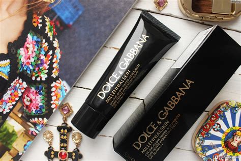 dolce gabbana millennial skin отзывы|Легкий и увлажняющий .